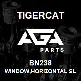 BN238 Tigercat WINDOW,HORIZONTAL SLIDE CAB DOOR | AGA Parts