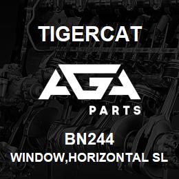 BN244 Tigercat WINDOW,HORIZONTAL SLIDE RH SIDE | AGA Parts