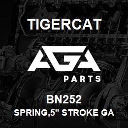 BN252 Tigercat SPRING,5'' STROKE GAS COMPRESSION | AGA Parts