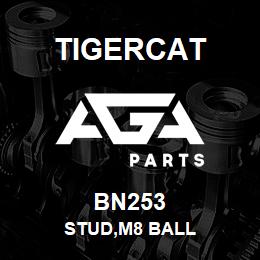 BN253 Tigercat STUD,M8 BALL | AGA Parts