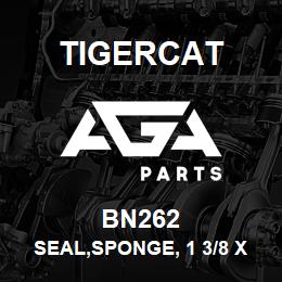 BN262 Tigercat SEAL,SPONGE, 1 3/8 X 1 | AGA Parts