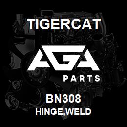 BN308 Tigercat HINGE,WELD | AGA Parts