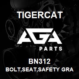 BN312 Tigercat BOLT,SEAT,SAFETY GRATING | AGA Parts