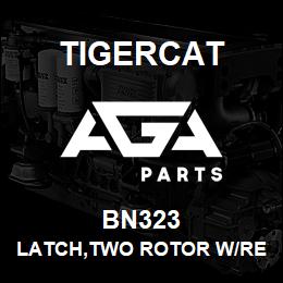 BN323 Tigercat LATCH,TWO ROTOR W/RELEASE RH | AGA Parts