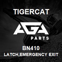 BN410 Tigercat LATCH,EMERGENCY EXIT | AGA Parts