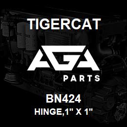 BN424 Tigercat HINGE,1'' X 1'' | AGA Parts