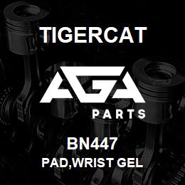 BN447 Tigercat PAD,WRIST GEL | AGA Parts