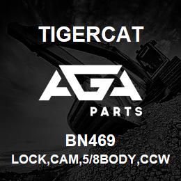 BN469 Tigercat LOCK,CAM,5/8BODY,CCW ROTATION,CH751 | AGA Parts