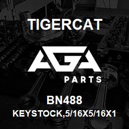 BN488 Tigercat KEYSTOCK,5/16x5/16x1 1/4LG | AGA Parts