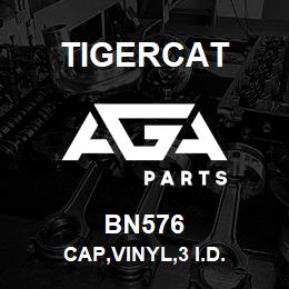 BN576 Tigercat CAP,VINYL,3 I.D. | AGA Parts