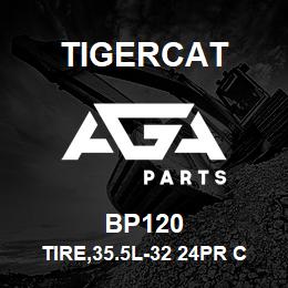 BP120 Tigercat TIRE,35.5L-32 24PR CRC SSVC TLLS2 (FS) | AGA Parts