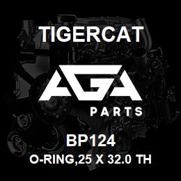 BP124 Tigercat O-RING,25 X 32.0 TH WHEEL | AGA Parts