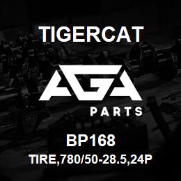 BP168 Tigercat TIRE,780/50-28.5,24PR,FOREST KING,F2 SF | AGA Parts