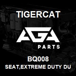 BQ008 Tigercat SEAT,EXTREME DUTY DUAL JOYSTICK | AGA Parts