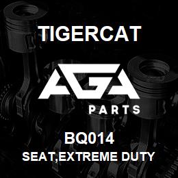 BQ014 Tigercat SEAT,EXTREME DUTY | AGA Parts