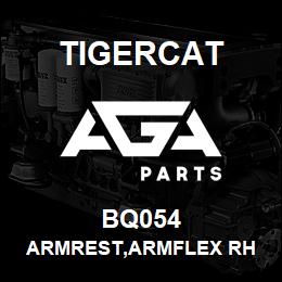 BQ054 Tigercat ARMREST,ARMFLEX RH | AGA Parts
