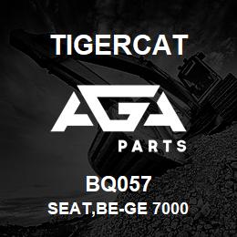 BQ057 Tigercat SEAT,BE-GE 7000 | AGA Parts