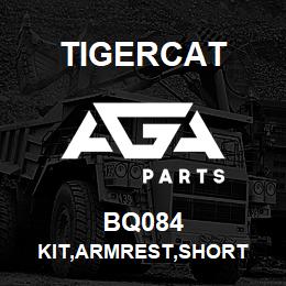 BQ084 Tigercat KIT,ARMREST,SHORT | AGA Parts