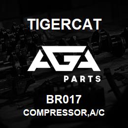 BR017 Tigercat COMPRESSOR,A/C | AGA Parts