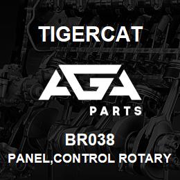 BR038 Tigercat PANEL,CONTROL ROTARY A/C & HEATER | AGA Parts