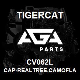 CV062L Tigercat CAP-REALTREE,CAMOFLAGE TIGERCAT MESH | AGA Parts