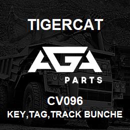 CV096 Tigercat KEY,TAG,TRACK BUNCHER | AGA Parts