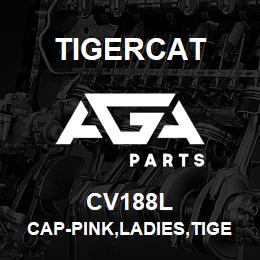 CV188L Tigercat CAP-PINK,LADIES,TIGERCAT | AGA Parts