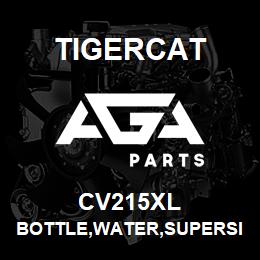 CV215XL Tigercat BOTTLE,WATER,SUPERSIZE STAINLESS STEEL | AGA Parts