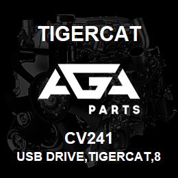 CV241 Tigercat USB DRIVE,TIGERCAT,8 GIG | AGA Parts