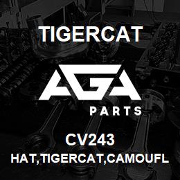 CV243 Tigercat HAT,TIGERCAT,CAMOUFLAGE,MOSSY OAK | AGA Parts