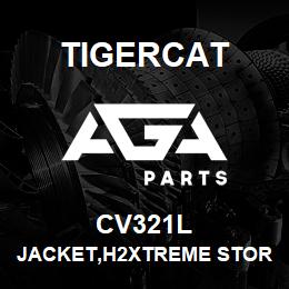 CV321L Tigercat JACKET,H2XTREME STORMTECH,BLK,MEN,MEDIUM | AGA Parts