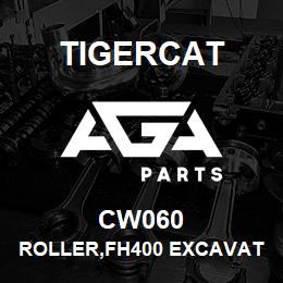 CW060 Tigercat ROLLER,FH400 EXCAVATOR SINGLE FLANGE | AGA Parts