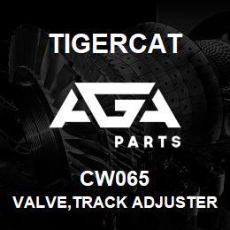 CW065 Tigercat VALVE,TRACK ADJUSTER | AGA Parts