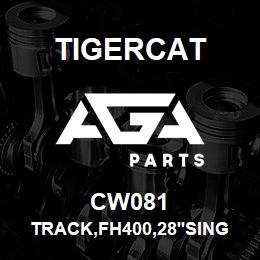 CW081 Tigercat TRACK,FH400,28''SINGLE,47LINK | AGA Parts