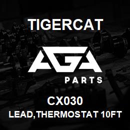 CX030 Tigercat LEAD,THERMOSTAT 10FT | AGA Parts