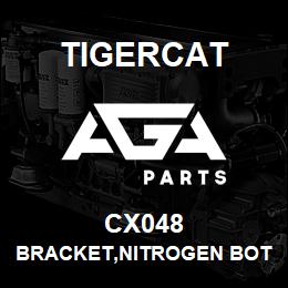 CX048 Tigercat BRACKET,NITROGEN BOTTLE ACTUATOR | AGA Parts