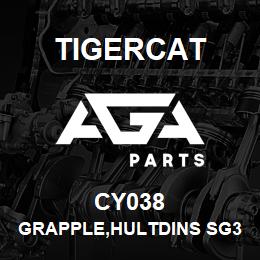 CY038 Tigercat GRAPPLE,HULTDINS SG360S | AGA Parts