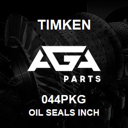 044PKG Timken OIL SEALS INCH | AGA Parts