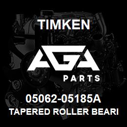 05062-05185A Timken TAPERED ROLLER BEARINGS - TS (TAPERED SINGLE) IMPERIAL | AGA Parts