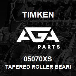 05070XS Timken TAPERED ROLLER BEARINGS - SINGLE CONES - IMPERIAL | AGA Parts