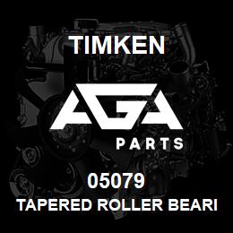 05079 Timken TAPERED ROLLER BEARINGS - SINGLE CONES - IMPERIAL | AGA Parts