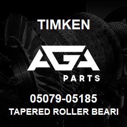 05079-05185 Timken TAPERED ROLLER BEARINGS - TS (TAPERED SINGLE) IMPERIAL | AGA Parts