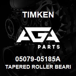 05079-05185A Timken TAPERED ROLLER BEARINGS - TS (TAPERED SINGLE) IMPERIAL | AGA Parts