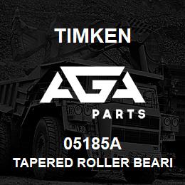 05185A Timken TAPERED ROLLER BEARINGS - SINGLE CUPS - IMPERIAL | AGA Parts