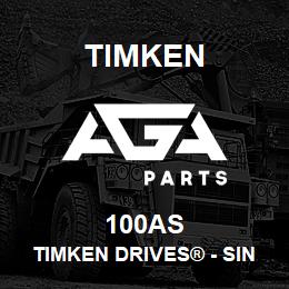 100AS Timken TIMKEN DRIVES® - SINGLE PITCH CHAIN CUT STRANDS | AGA Parts