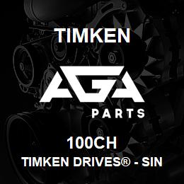 100CH Timken TIMKEN DRIVES® - SINGLE PITCH CHAIN CUT STRANDS | AGA Parts