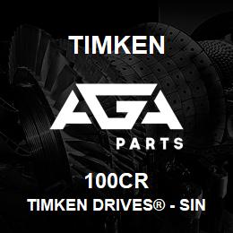 100CR Timken TIMKEN DRIVES® - SINGLE PITCH CHAIN CUT STRANDS | AGA Parts