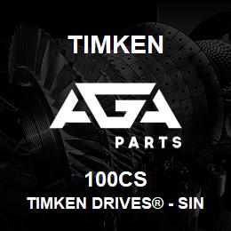 100CS Timken TIMKEN DRIVES® - SINGLE PITCH CHAIN CUT STRANDS | AGA Parts