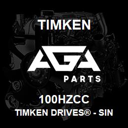 100HZCC Timken TIMKEN DRIVES® - SINGLE PITCH CHAIN CUT STRANDS | AGA Parts