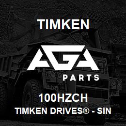 100HZCH Timken TIMKEN DRIVES® - SINGLE PITCH CHAIN CUT STRANDS | AGA Parts